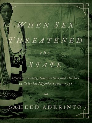 cover image of When Sex Threatened the State